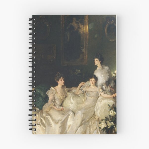 Item preview, John Singer Sargent - The Wyndham Sisters designed and sold by artcenter.