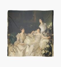 John Singer Sargent - The Wyndham Sisters Scarf