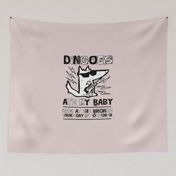 Item preview, Dingoes Ate My Baby  Buffy The Vampire Slayer Band T-shirt Essential T-Shirt designed and sold by GesineGies.