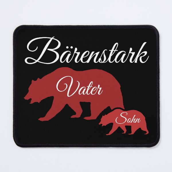 Item preview, Strong as a bear - father and son designed and sold by DE-Couple.