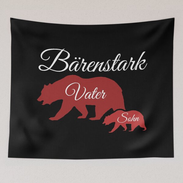 Item preview, Strong as a bear - father and son designed and sold by DE-Couple.