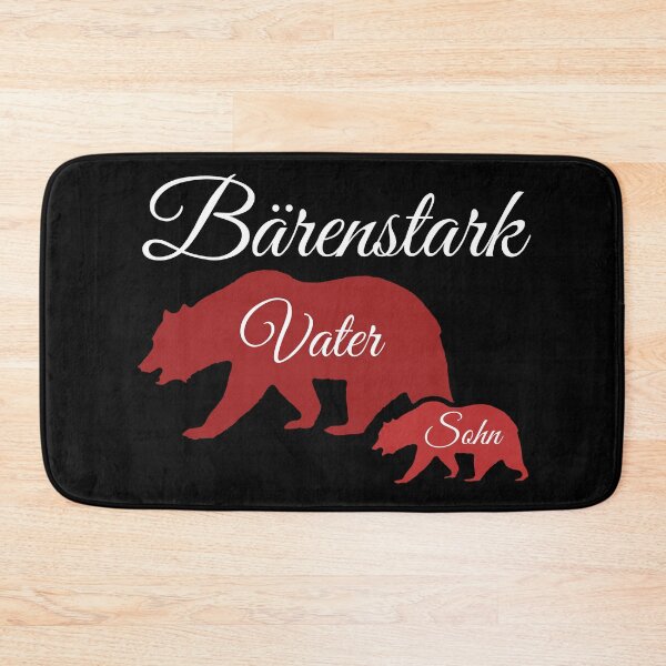 Item preview, Strong as a bear - father and son designed and sold by DE-Couple.