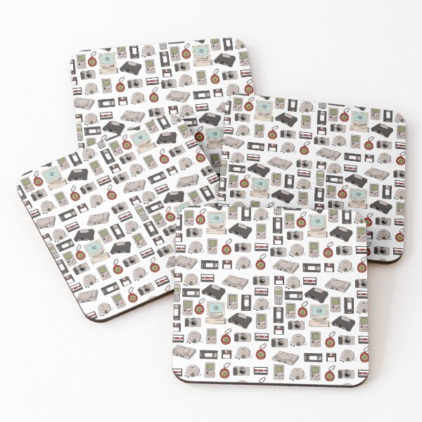 Item preview, Nostalgia Retro 90s Technology for Nerds designed and sold by Nerd Shizzle.