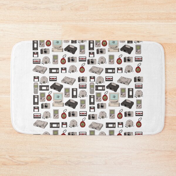 Item preview, Nostalgia Retro 90s Technology for Nerds designed and sold by Nerd Shizzle.