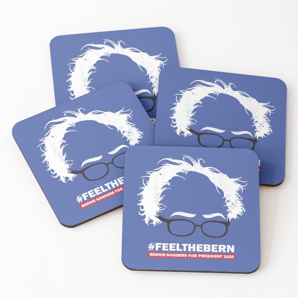 Item preview, Feel The Bern (Bernie Sanders) [Vintage Worn Look] designed and sold by politicalamity.