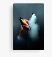 Into The Storm Canvas Print