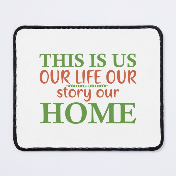 Item preview, This Is Us  ,  Our Love, Our Bliss, Our Home, The Big Three  , Funny G designed and sold by ApparelSpritz.