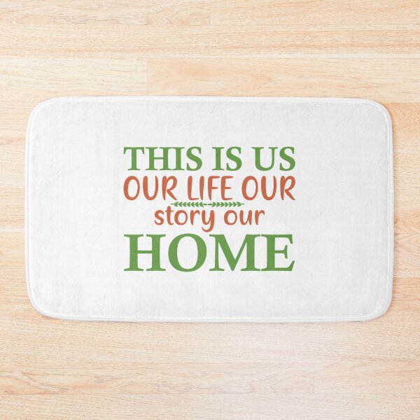 Item preview, This Is Us  ,  Our Love, Our Bliss, Our Home, The Big Three  , Funny G designed and sold by ApparelSpritz.