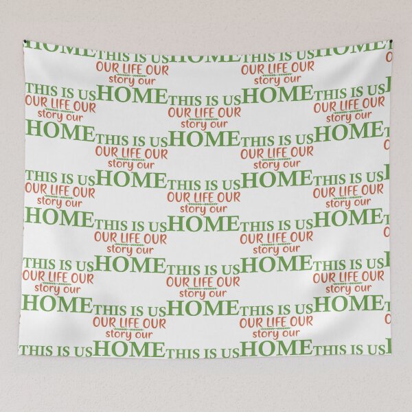 Item preview, This Is Us  ,  Our Love, Our Bliss, Our Home, The Big Three  , Funny G designed and sold by ApparelSpritz.
