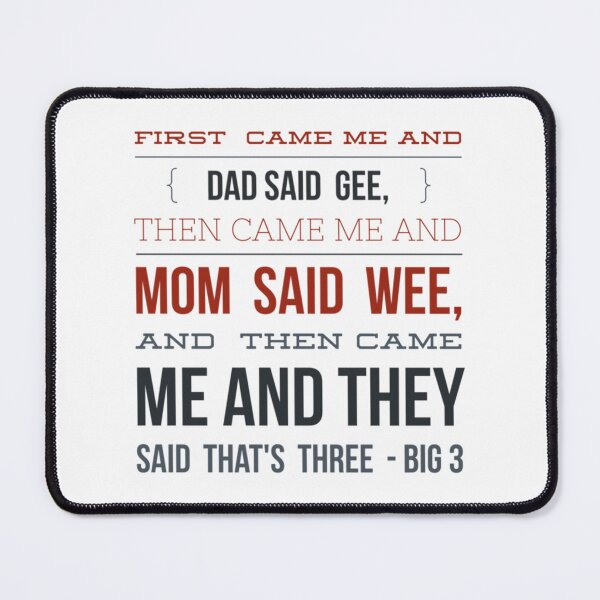 Item preview, This Is Us - Big Three    designed and sold by ApparelSpritz.