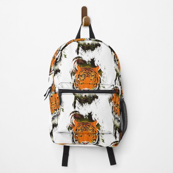 Item preview, Golden Colorful Jungle wild Tiger designed and sold by Color-Lab.