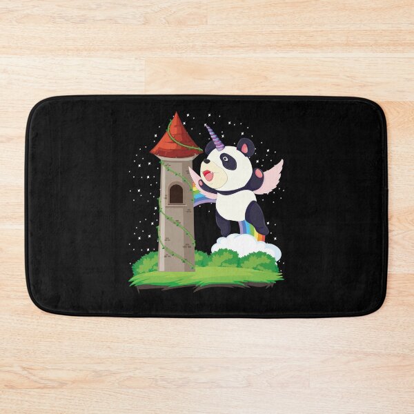 Item preview, Fantasy Creature Unicorn Lover Castle Asian Animal Cute Panda  designed and sold by bestshirtdesign.