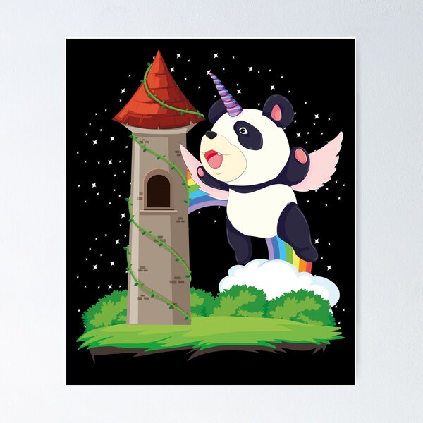 Download Kawaii Pandicorn Clipart Google Play - T Shirt Roblox Png