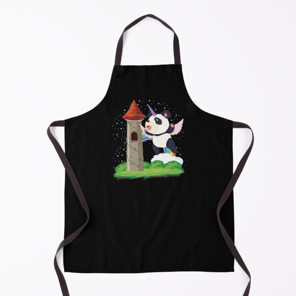 Item preview, Fantasy Creature Unicorn Lover Castle Asian Animal Cute Panda designed and sold by bestshirtdesign.