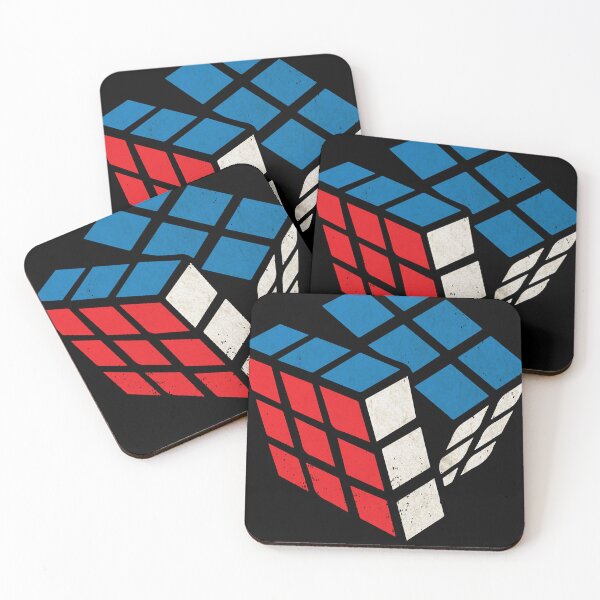 Item preview, Minimal Rubik's Cube graphic t-shirt designed and sold by SolomonYoon.