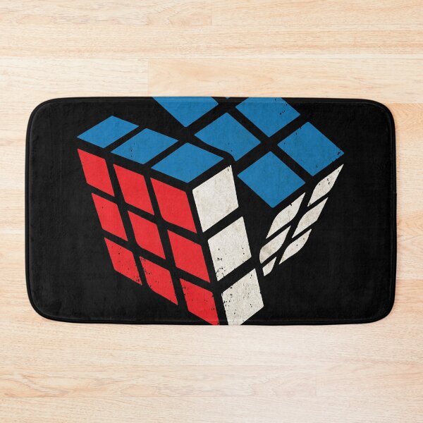 Item preview, Minimal Rubik's Cube graphic t-shirt designed and sold by SolomonYoon.