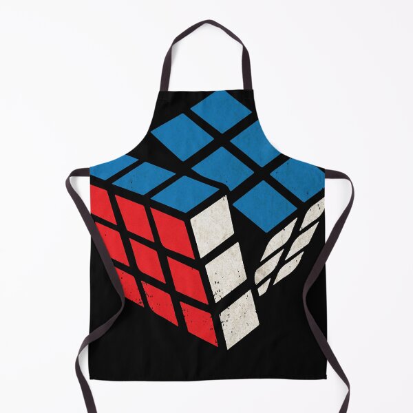 Item preview, Minimal Rubik's Cube graphic t-shirt designed and sold by SolomonYoon.