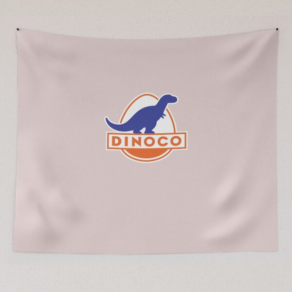 Item preview, Dinoco (Cars) Essential T-Shirt designed and sold by GesineGies.