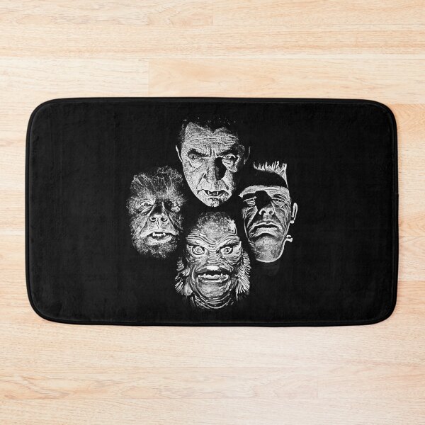 Item preview, Universal Studios, Monsters, Monster Mash, dracula, wolfman, frankenstein, creature, halloween  designed and sold by Copejoost890.