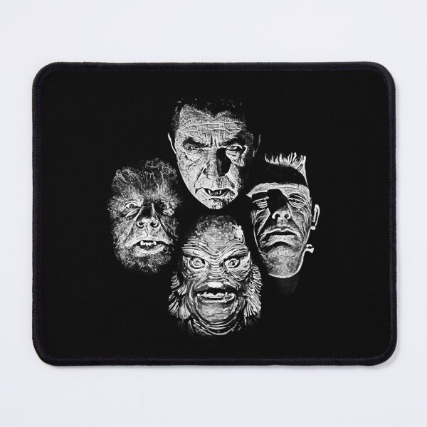 Artikelvorschau, Universal Studios, Monster, Monster Mash, Dracula, Wolfman, Frankenstein, Kreatur, Halloween entworfen und verkauft von Copejoost890.