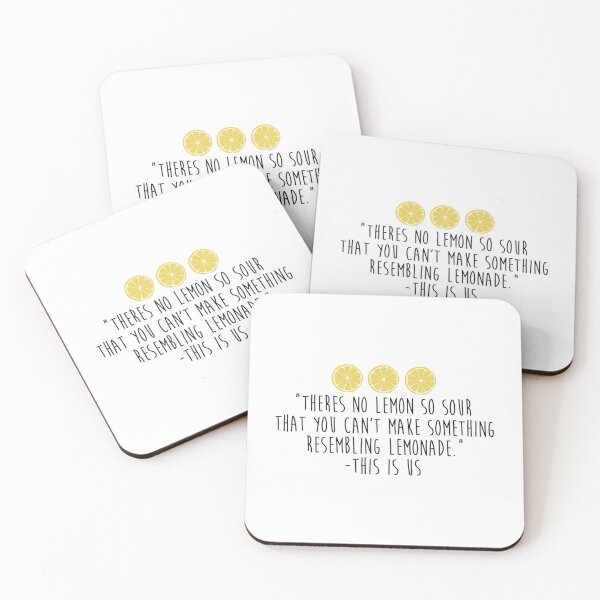 Item preview, This is Us - Lemonade   designed and sold by ApparelSpritz.