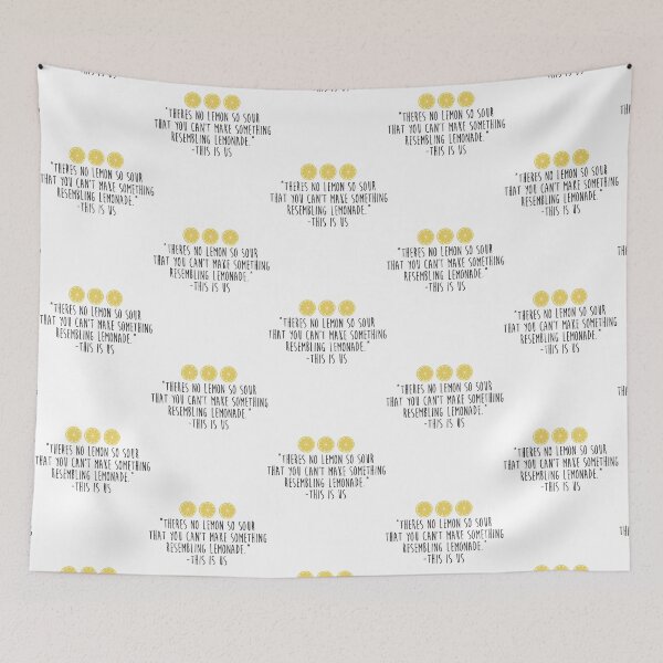 Item preview, This is Us - Lemonade   designed and sold by ApparelSpritz.