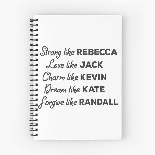 Item preview, This is us - Rebecca, Jack, Kevin, Kate, Randall   designed and sold by ApparelSpritz.