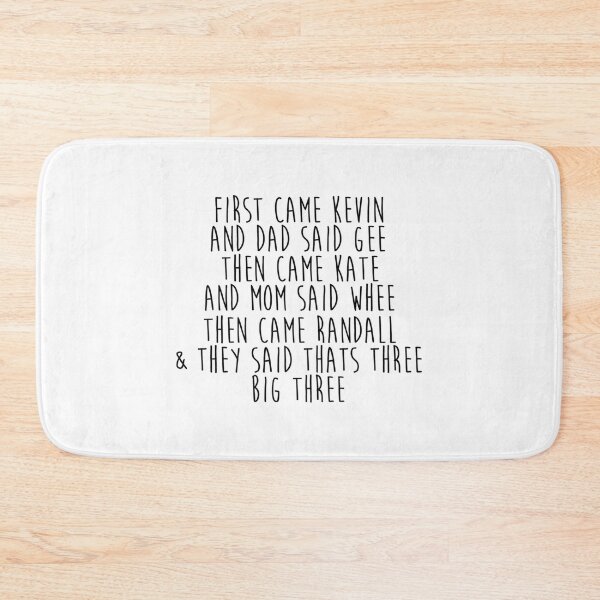 Item preview, This is Us - The Big Three   designed and sold by ApparelSpritz.
