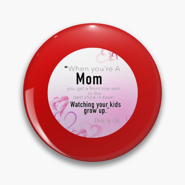 Item preview, This is Us - When you_re a Mom    designed and sold by ApparelSpritz.