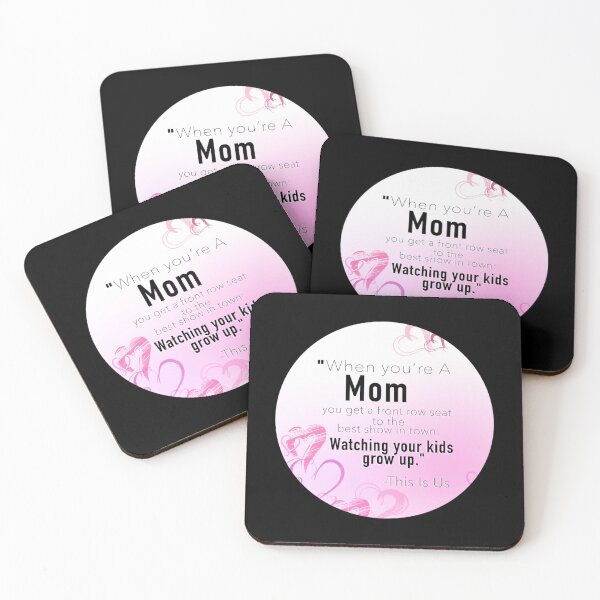 Item preview, This is Us - When you_re a Mom    designed and sold by ApparelSpritz.
