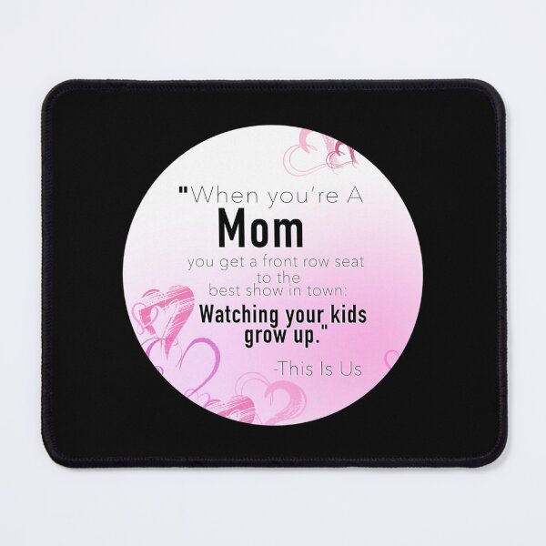 Item preview, This is Us - When you_re a Mom    designed and sold by ApparelSpritz.