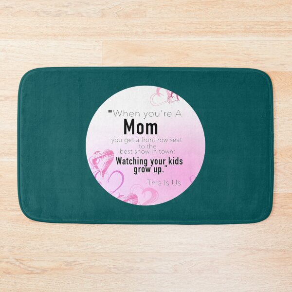 Item preview, This is Us - When you_re a Mom    designed and sold by ApparelSpritz.