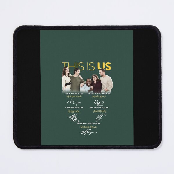 Item preview, This is Us all signatures Jack Pearson Rebecca Pearson Graphic  designed and sold by ApparelSpritz.