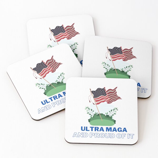 Item preview, Ultra Maga And Proud Of It  designed and sold by sanyashr7.
