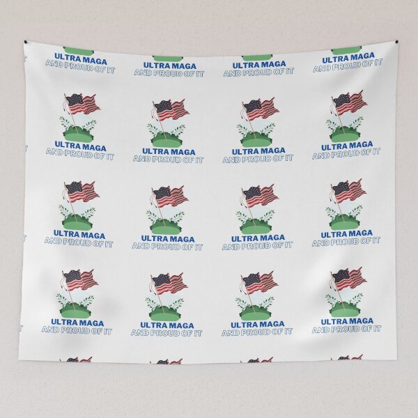 Item preview, Ultra Maga And Proud Of It  designed and sold by sanyashr7.