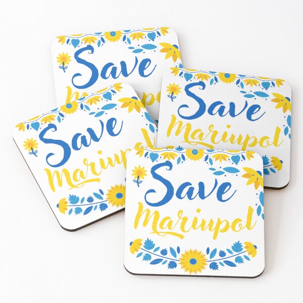 Item preview, Save Mariupol,  Save Azovstal designed and sold by T-ShirtIn85.