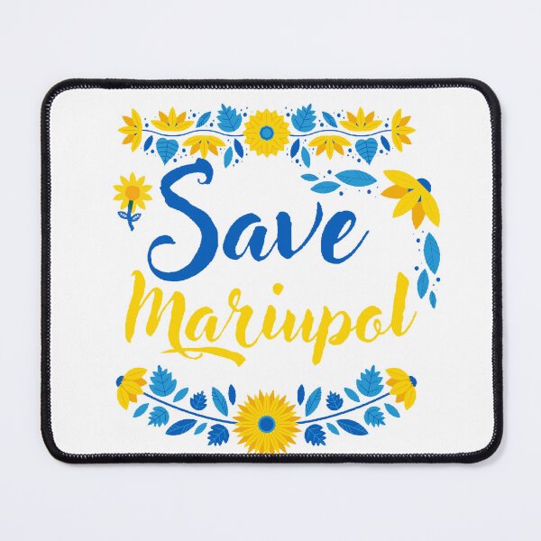 Item preview, Save Mariupol, Save Azovstal designed and sold by T-ShirtIn85.