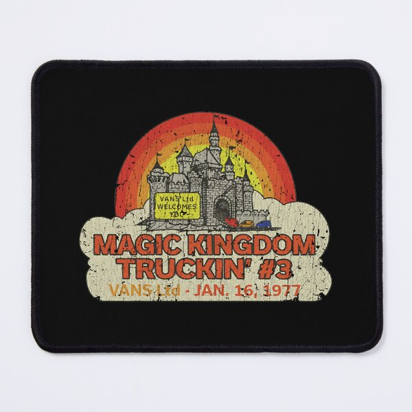 Item preview,  Magic Kingdom Truckin' 3 1977 T-Shirt designed and sold by Copejoost890.