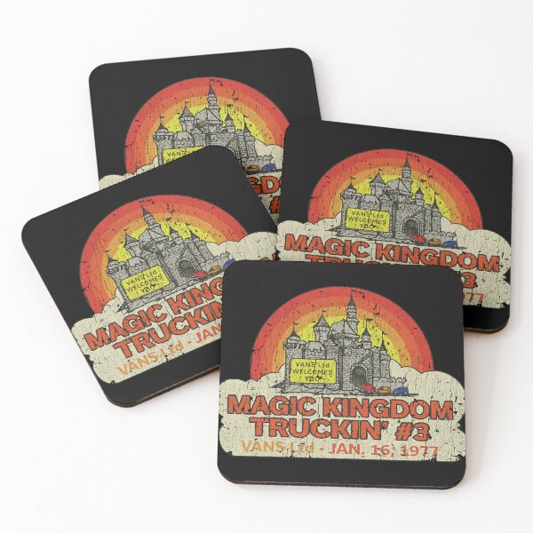 Item preview,  Magic Kingdom Truckin' 3 1977 T-Shirt designed and sold by Copejoost890.