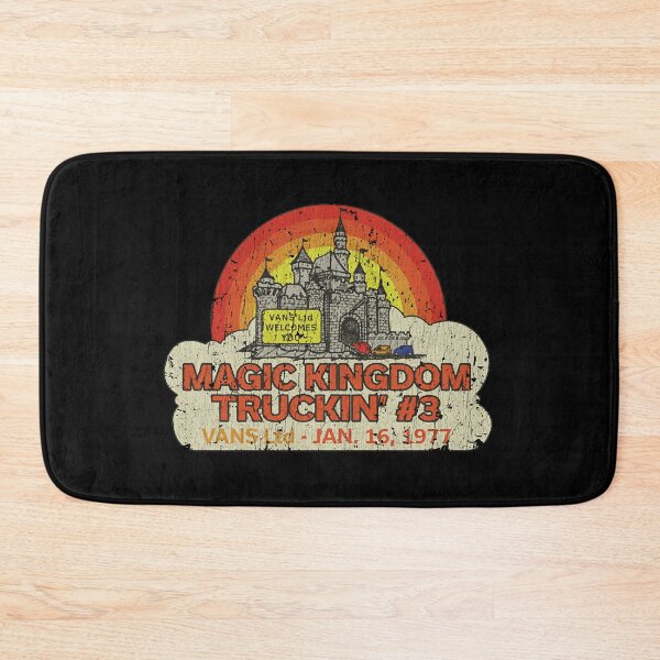Item preview,  Magic Kingdom Truckin' 3 1977 T-Shirt designed and sold by Copejoost890.