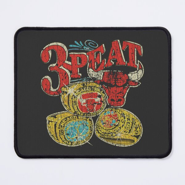 Item preview, Chicago 3-Peat 1993 designed and sold by AstroZombie6669.