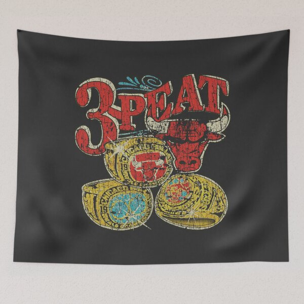Item preview, Chicago 3-Peat 1993 designed and sold by AstroZombie6669.
