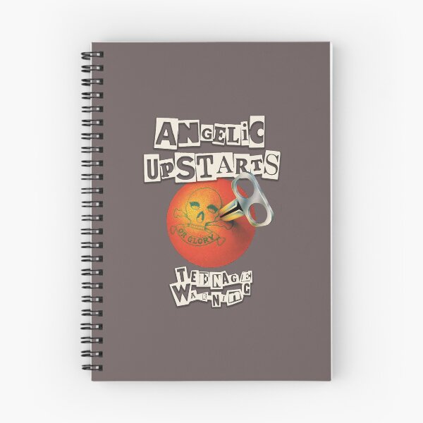 Item preview, An.gelic Upsta.rts Teenage Warning Premium awareness  designed and sold by slimeofmusic.