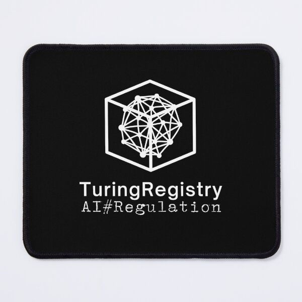 Item preview, Turing Registry Regulation 2.0 AI t-shirt (William Gibson t-shirt) (Neuromancer t-shirt) w/t designed and sold by Gibson Futures.