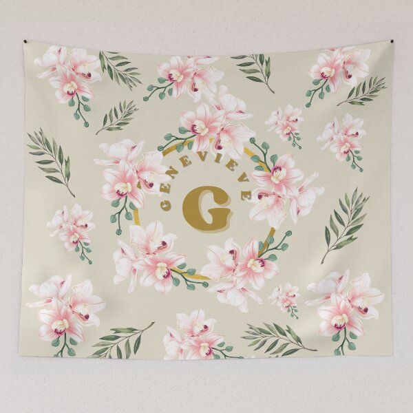 Item preview, Genevieve with flowers  designed and sold by Weather gifts .