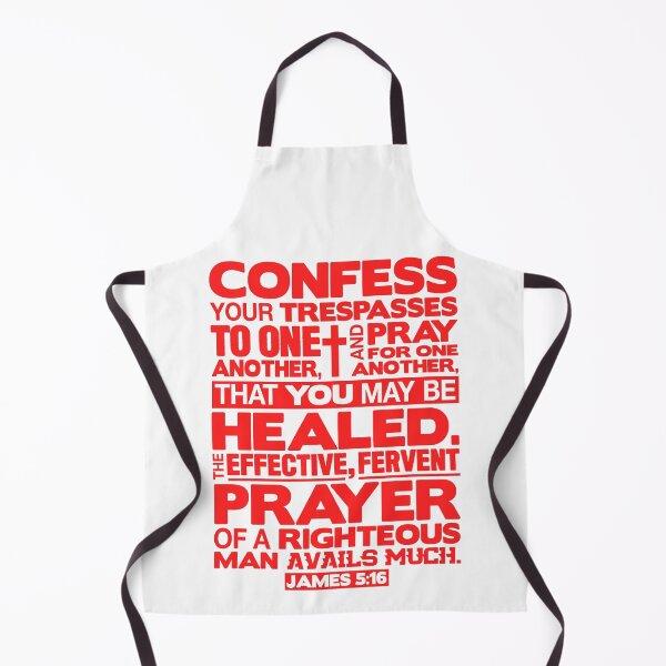 Item preview, James 5:16 Pray For One Another designed and sold by plushism.