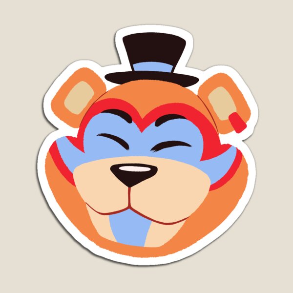 Item preview, Freddy designed and sold by LyonialucidaArt.
