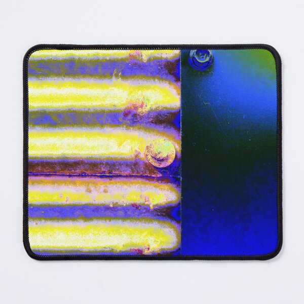 Item preview, Corrugated Curves in Yellow and Blue designed and sold by KeksWorkroom.