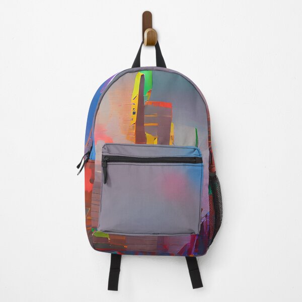 Item preview, Abstract RGB city designed and sold by Monlin.