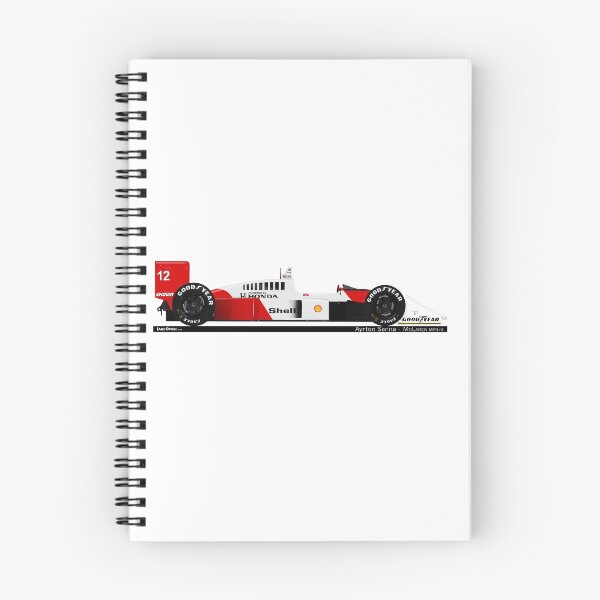 Item preview, Ayrton Senna - McLaren MP4/4 designed and sold by JageOwen.